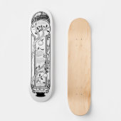 Genesis: Dag 3 Schaats Dek Skateboard (Voorkant)