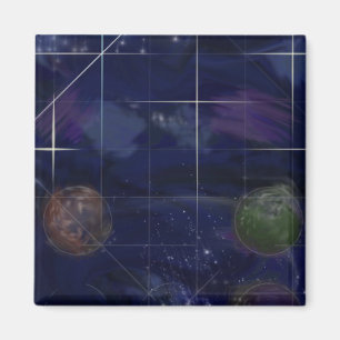 Genesis Dag 4: Stars 2014 Magneet