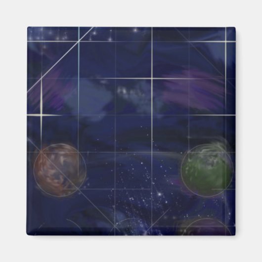 Genesis Dag 4: Stars 2014 Magneet (Voorkant)