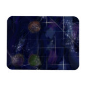 Genesis Dag 4: Stars 2014 Magneet (Horizontaal)