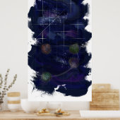 Genesis Dag 4: Stars 2014 Poster (Keuken)