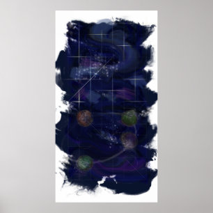 Genesis Dag 4: Sterren 2014 Poster