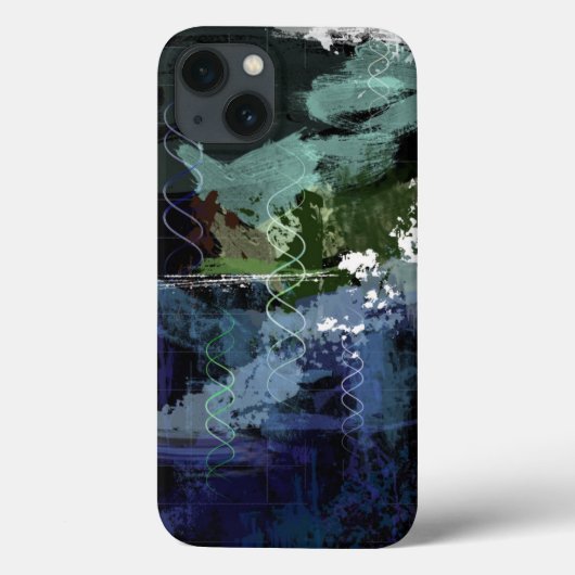 Genesis Dag 5: creaties Case-Mate iPhone Case (Achterkant)