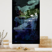 Genesis Dag 5: Scheppen Poster (Keuken)