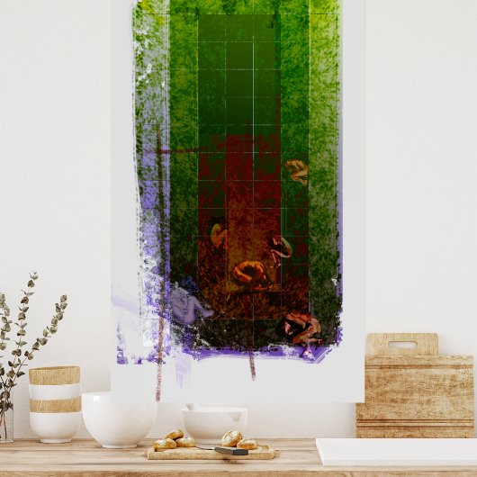 Genesis Dag 6: Man 2014 Poster (Keuken)