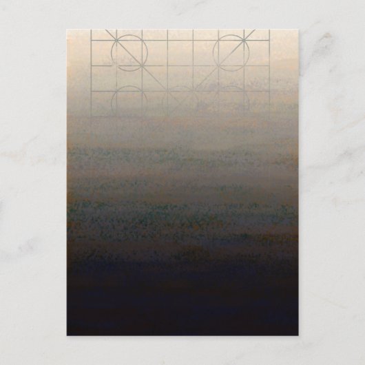 Genesis Dag 7: Rest Briefkaart (Voorkant)