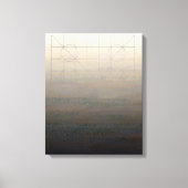Genesis Dag 7: Rest Canvas Afdruk (Voorkant)