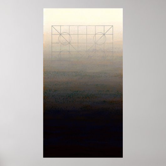 Genesis Dag 7: Rest Poster (Voorkant)