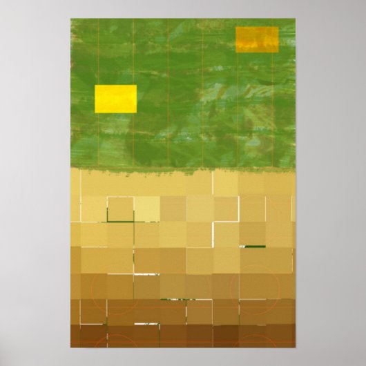 Genesis Day 3: Vegetation 2014 Poster (Voorkant)