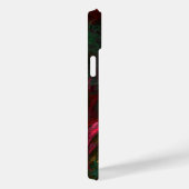 Genesis Green Abstract Art Case-Mate iPhone Case (Achterkant / Rechts)