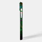 Genesis Green Abstract Art Case-Mate iPhone Case (Achterkant / Links)
