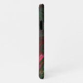 Genesis Green Abstract Art Glossy iPhone Hoesje (Rechterkant)