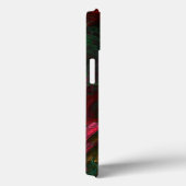 Genesis Green Abstracte Kunst Case-Mate iPhone Case (Achterkant / Rechts)