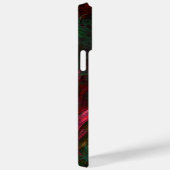 Genesis Green Abstracte Kunst Case-Mate iPhone Case (Achterkant / Rechts)