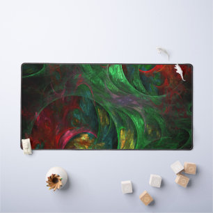 Genesis Green Art Abstrait
