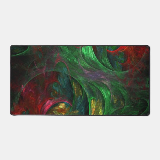 Genesis Green Art Abstrait (Recto)