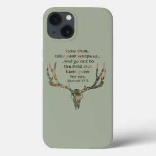 Genesis Hunting Quote iPhone case
