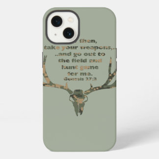Genesis Hunting Quote iPhone case 13 Hoesje