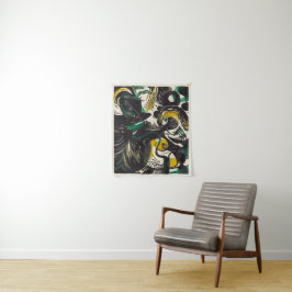 Genesis II (Schopfungsgeschichte II) (1914) Wandkleed