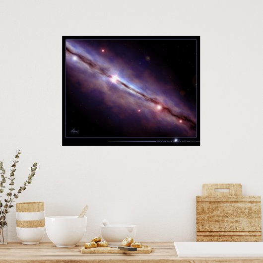 GENESIS III POSTER (Keuken)