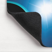 Genesis - licht en donkerheid muismat (Hoek)