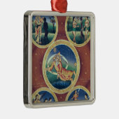 Genesis Metalen Ornament (Rechts)