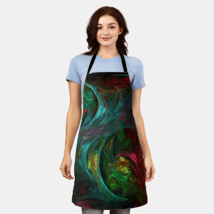 Genesis Nova Abstract Art Apron Schort