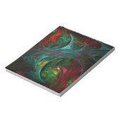 Genesis Nova Abstract Kunstblok Notitieblok (Gedraaid)