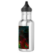Genesis Nova Abstract Kunstflesje Waterfles (Rechts)