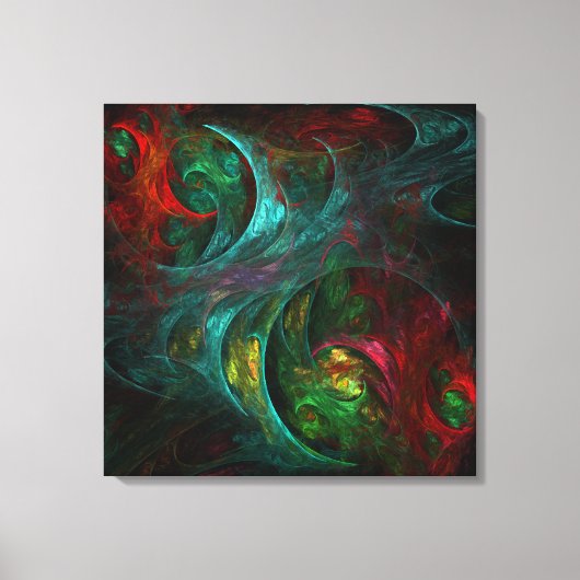 Genesis Nova Abstract Kunstschildpad Afdrukken (Voorkant)