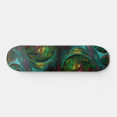 Genesis Nova Abstract Kunstskateboard Skateboard (Horizontaal)