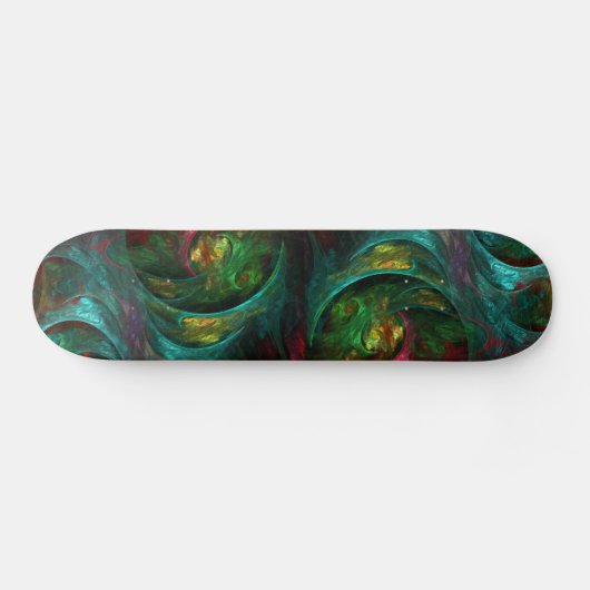 Genesis Nova Abstract Kunstskateboard Skateboard (Horizontaal)