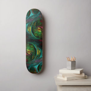 Genesis Nova Abstract Kunstskateboard Skateboard