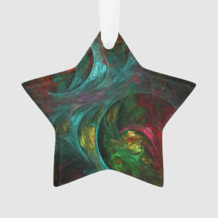 Genesis Nova Abstracte Art Acrylster Ornament