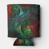 Genesis Nova Abstracte Art Blikjeskoeler (Achterkant)