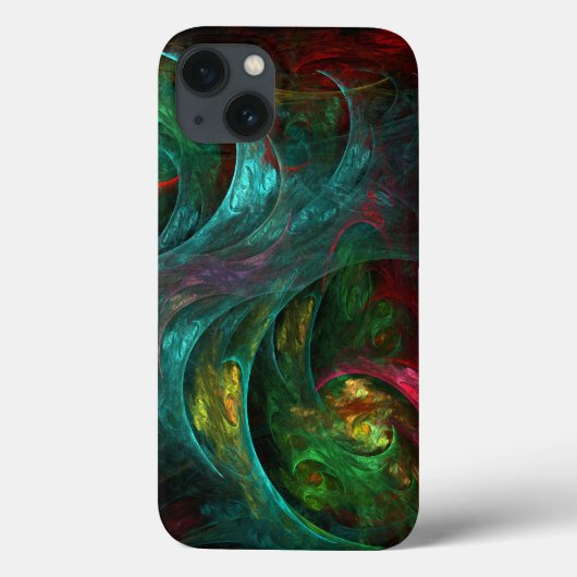 Genesis Nova Abstracte Art Case-Mate iPhone Case (Achterkant)
