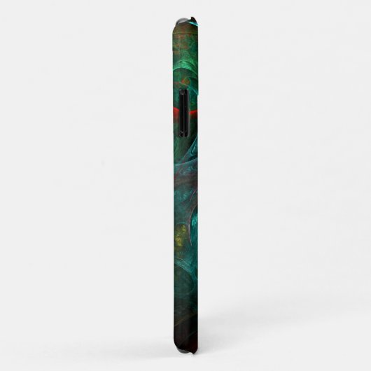 Genesis Nova Abstracte Art Case-Mate iPhone Case (Achterkant/rechts)