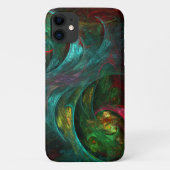 Genesis Nova Abstracte Art Case-Mate iPhone Case (Achterkant)