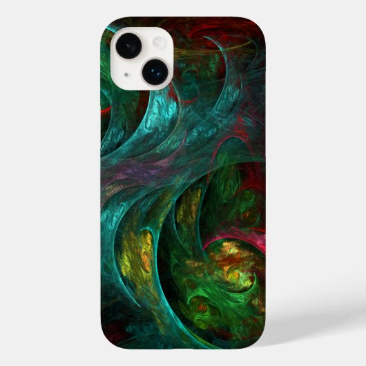 Genesis Nova Abstracte Art Case-Mate iPhone Case (Achterkant)