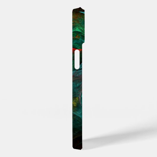 Genesis Nova Abstracte Art Case-Mate iPhone Case (Achterkant / Rechts)