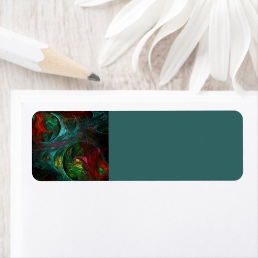 Genesis Nova Abstracte Art Etiket (Insitu)