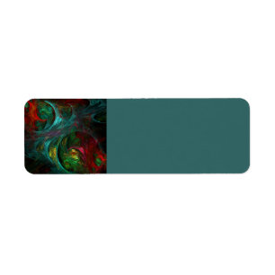 Genesis Nova Abstracte Art Etiket