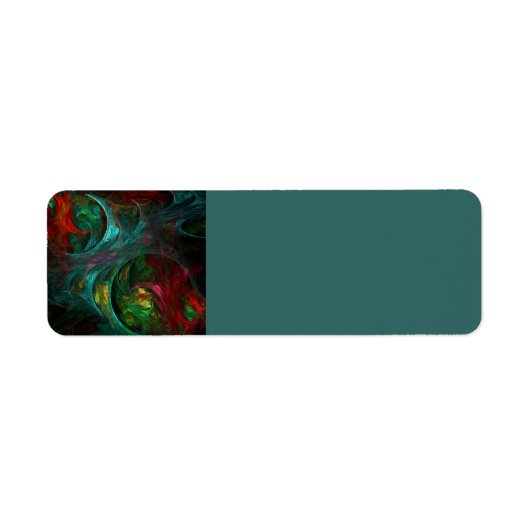 Genesis Nova Abstracte Art Etiket (Voorkant)