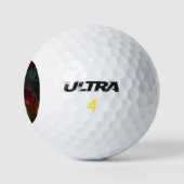 Genesis Nova Abstracte Art Golfballen (Logo)