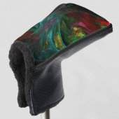 Genesis Nova Abstracte Art Golfheadcover (3/4 voorkant)