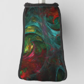 Genesis Nova Abstracte Art Golfheadcover (Draai 90)