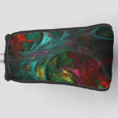 Genesis Nova Abstracte Art Golfheadcover (Voorkant)