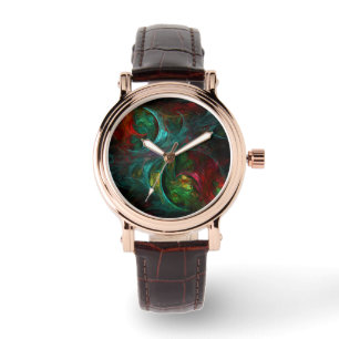 Genesis Nova Abstracte Art Horloge