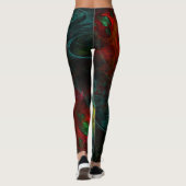 Genesis Nova Abstracte Art Leggings (Achterkant)