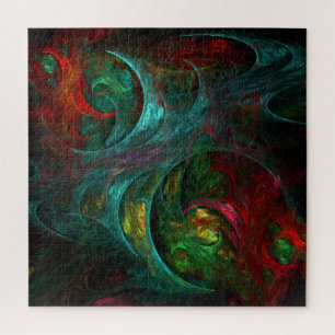 Genesis Nova Abstracte Art Legpuzzel